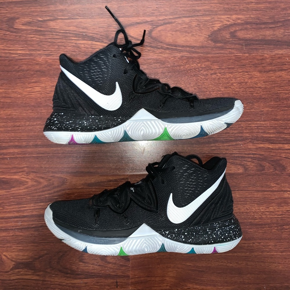 nike kyrie 5 black magic